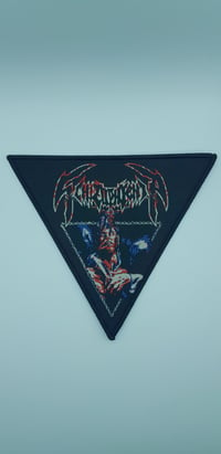 Official Schizophrenia - Voices Black Border Patch