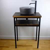 Image 1 of Sink & Table - (018)