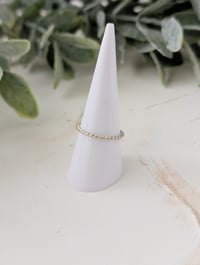 Image 2 of Twisted Rope Stacking Ring