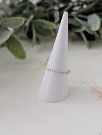 Image 2 of Beaded Stacking Ring
