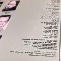 Image 8 of NO NEW YORK (signed by Lydia Lunch)