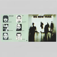 Image 9 of NO NEW YORK (signed by Lydia Lunch)