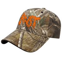Rot - Embroidered Realtree Hat