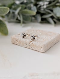 Image 1 of Simple Silver Studs