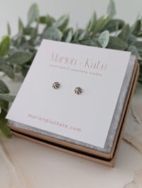 Image 4 of Simple Silver Studs