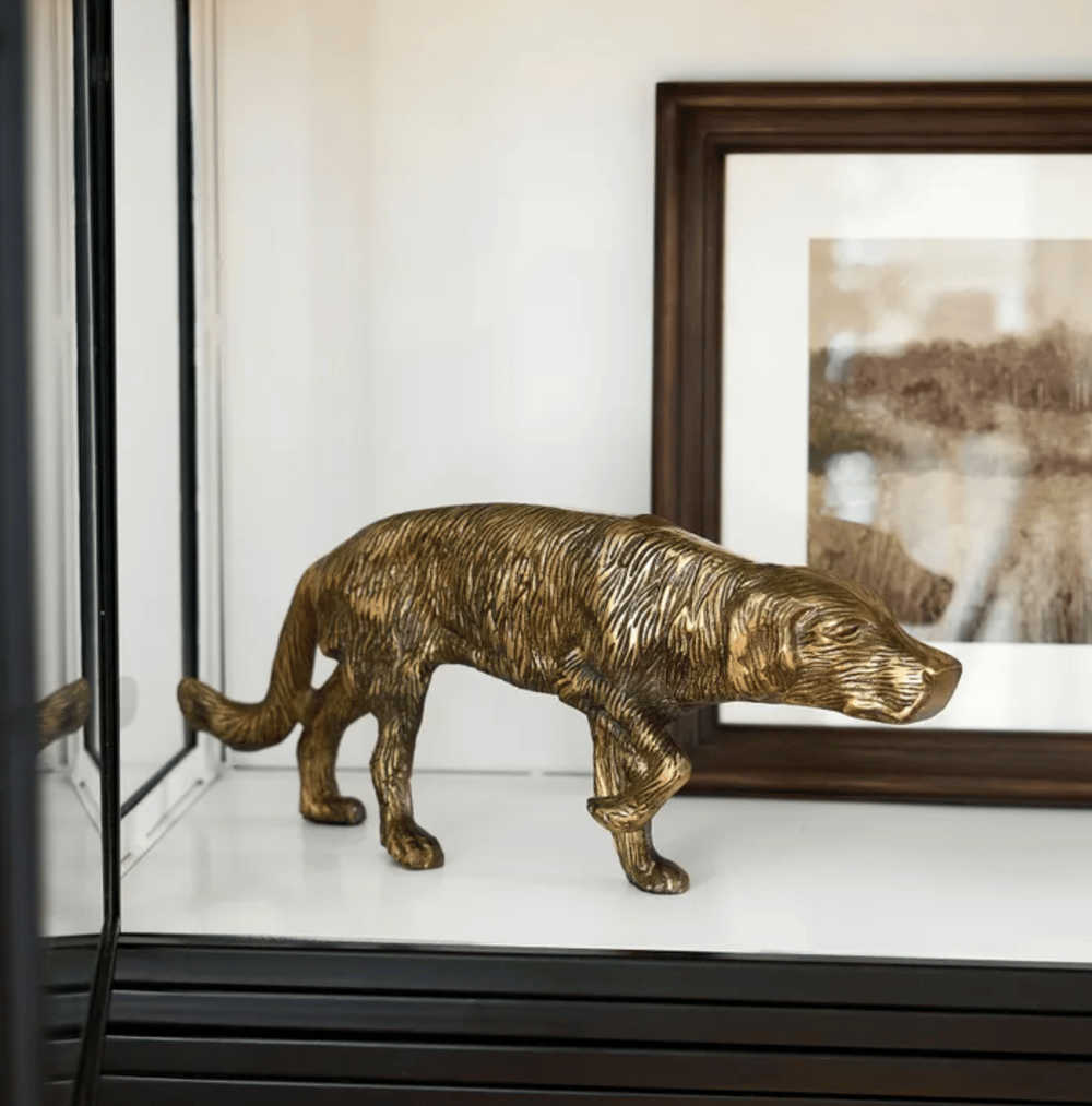Image of Pointer Dog Sculpture