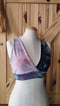 Image of Crossover Bra Made with Scrap Fabric