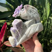 Image 5 of Purple Hackmanite Dragon B