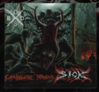 Image 1 of SICK - Cannibalistic Torment (band re-press) 
