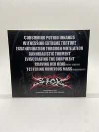 Image 3 of SICK - Cannibalistic Torment (band re-press) 