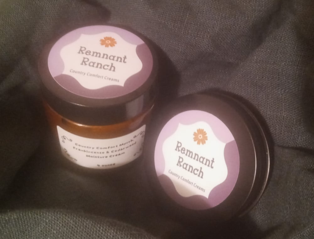 Image of Remnant Ranch Country Comfort Myrrh, Frankincense & Cedarwood Moisture Cream Body Butter