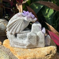 Image 1 of Purple Hackmanite Dragon B