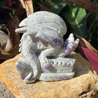 Image 1 of Purple Hackmanite Dragon C