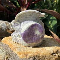 Image 2 of Purple Hackmanite Dragon C