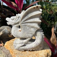 Image 1 of Purple Hackmanite Dragon A