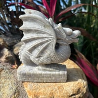 Image 2 of Purple Hackmanite Dragon A