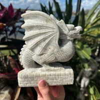 Image 5 of Purple Hackmanite Dragon A