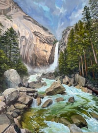 Yosemite (Lower Falls) 