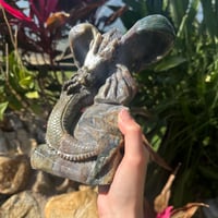 Image 3 of Purple Ocean Jasper Dragon