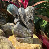 Image 2 of Purple Ocean Jasper Dragon