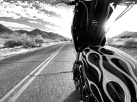 Sunset ride at south mountain 