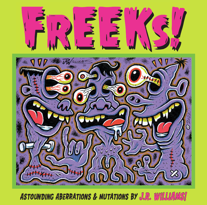Image of FREEKS! art book