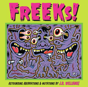 Image of FREEKS! art book