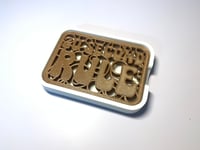 Image 1 of 3d Printed Soap Dish - 20 Second Rule