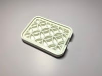 Image 1 of 3d Printed Soap Dish - Round & Diamond Design