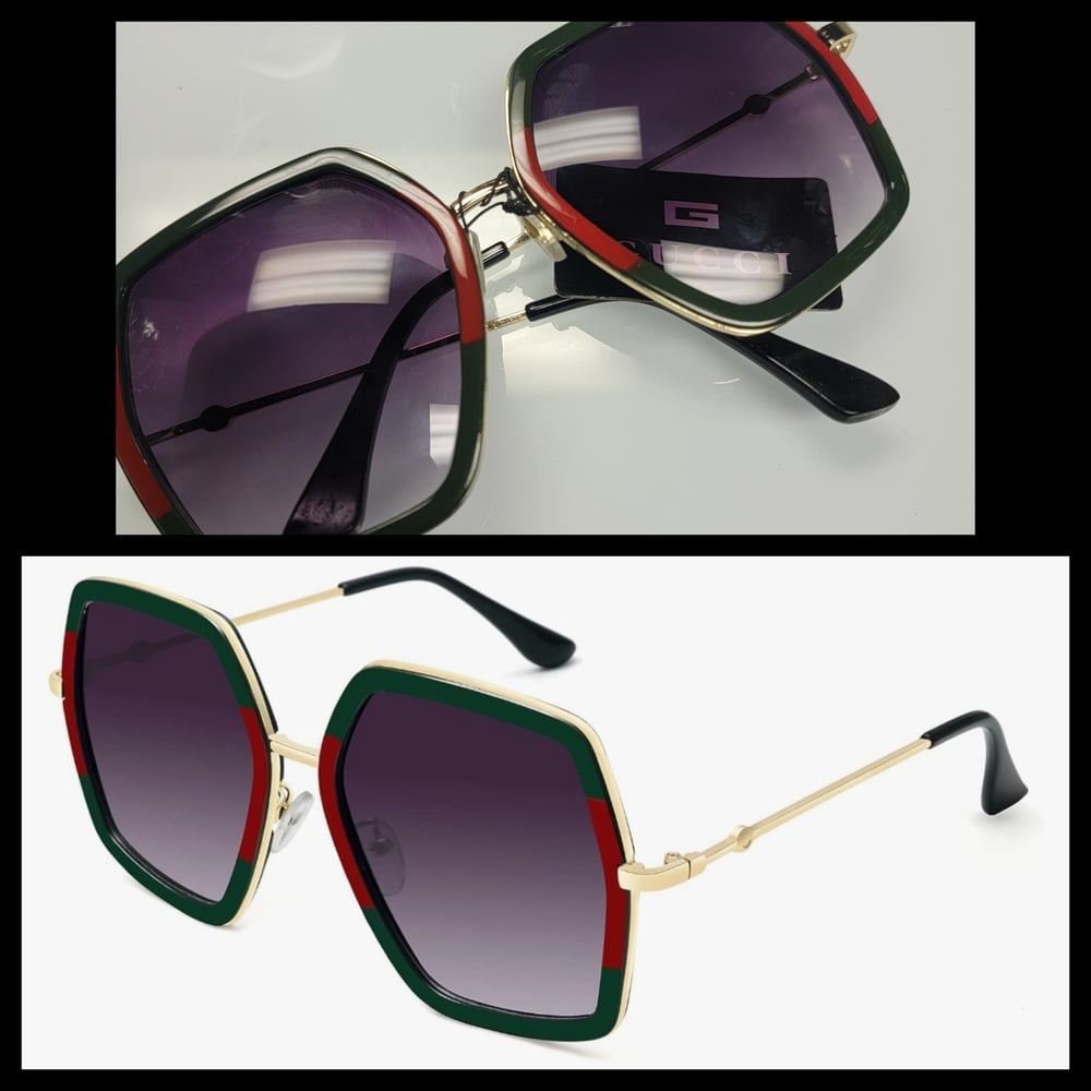 Image of Square glasses