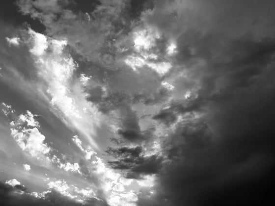 Image of Head in the clouds