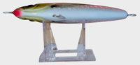 Image 3 of 40g Pink, Gold Face Silver Wing  Floating Stick Bait