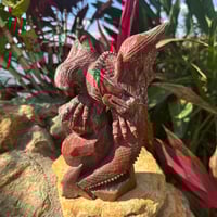 Image 1 of Red Ocean Jasper Dragon 