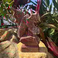 Image 2 of Red Ocean Jasper Dragon 