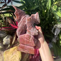 Image 5 of Red Ocean Jasper Dragon 