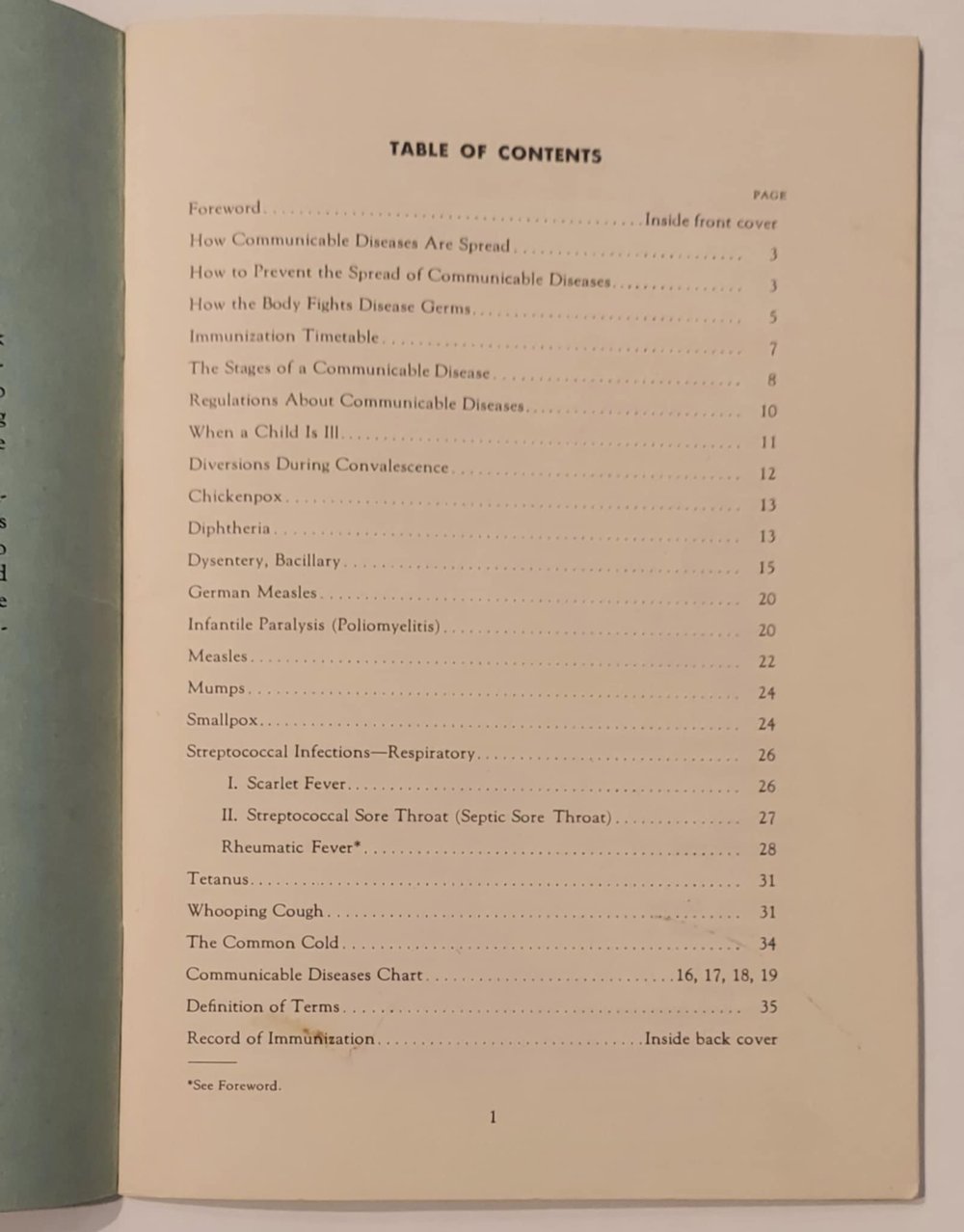 Common Childhood Diseases, by Metropolitan Life Insurance Company