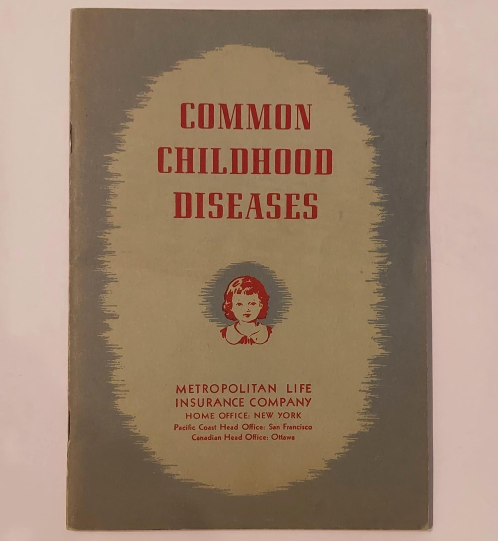 Common Childhood Diseases, by Metropolitan Life Insurance Company