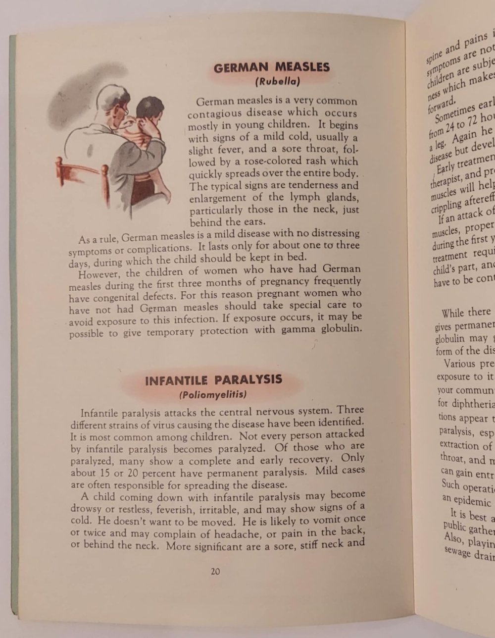 Common Childhood Diseases, by Metropolitan Life Insurance Company