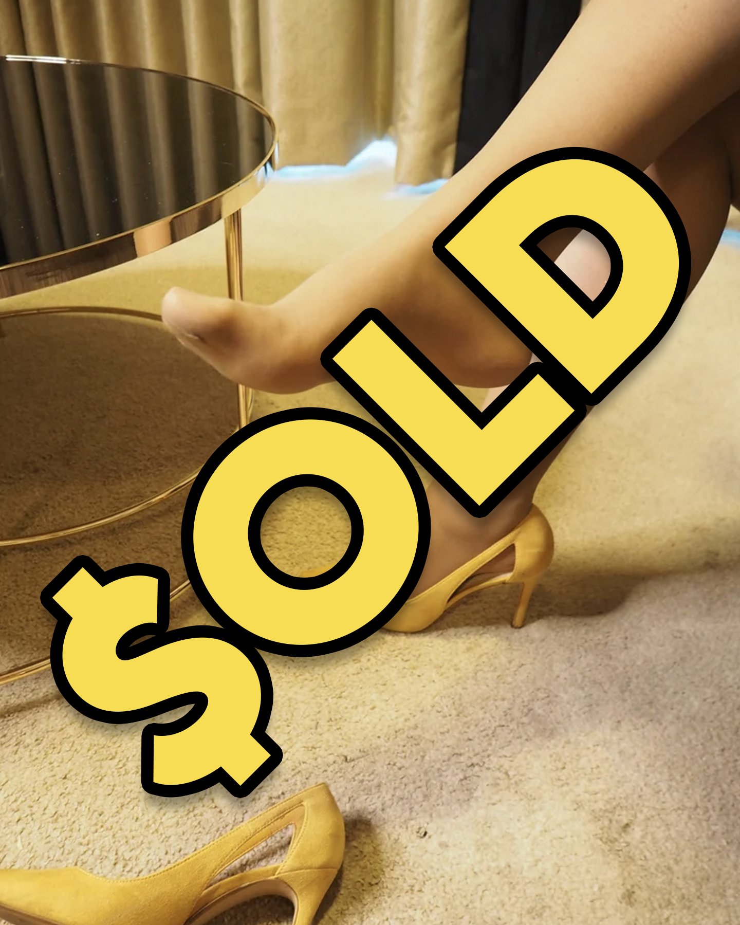 Yellow Heels 
