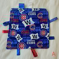 Image 1 of Chicago Cubs Sensory Lovey A