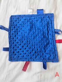 Image 2 of Chicago Cubs Sensory Lovey A