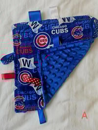 Image 3 of Chicago Cubs Sensory Lovey A