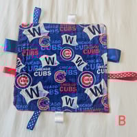 Image 2 of Chicago Cubs Sensory Lovey B