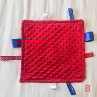 Image 3 of Chicago Cubs Sensory Lovey B