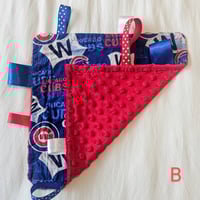 Image 1 of Chicago Cubs Sensory Lovey B