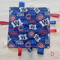 Image 2 of Chicago Cubs Sensory Lovey D