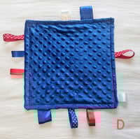 Image 3 of Chicago Cubs Sensory Lovey D