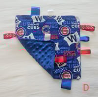 Image 1 of Chicago Cubs Sensory Lovey D