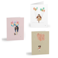 Set of 3 - Happy Birthday Bundle- HarperIman Greeting Cards