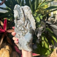 Image 5 of Moss Agate Dragon